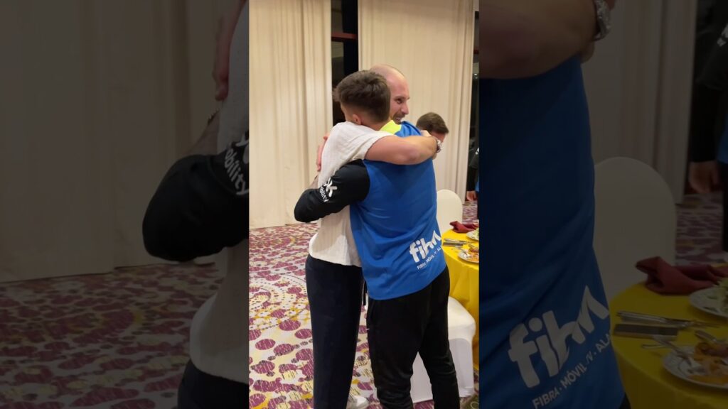 La visita de Rajković 🥹🫶🏻