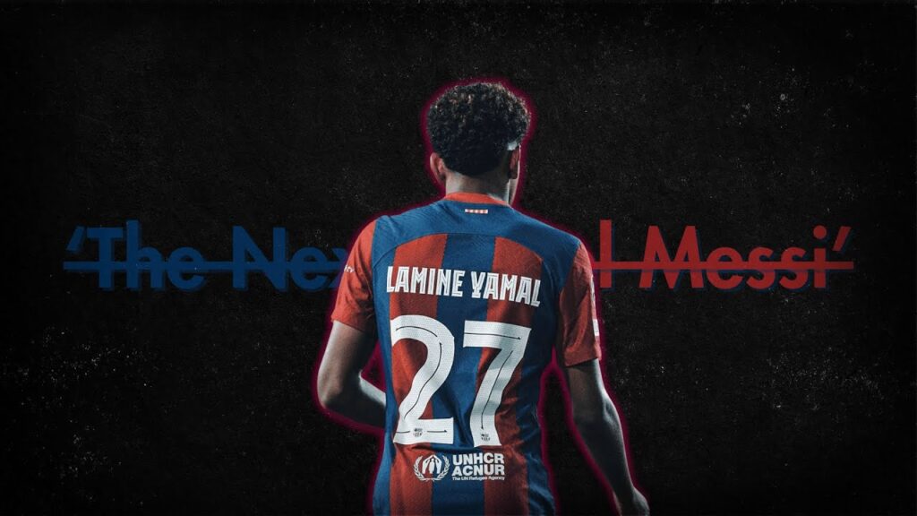 Lamine Yamal: Barcelona’s Golden Boy or Another Lost Talent? | Rising Football Icon