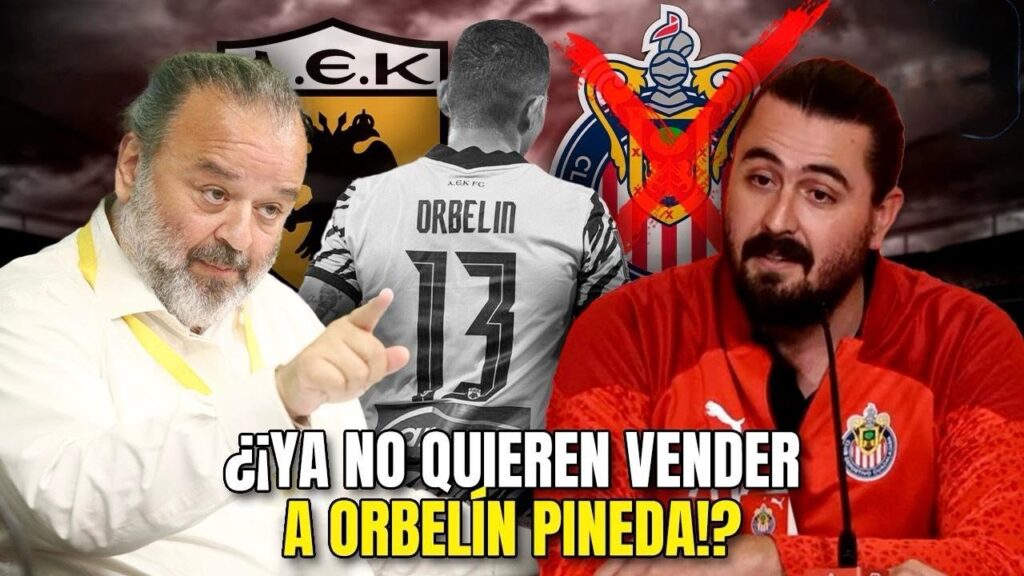 🚨LO ÚLTIMO del caso Orbelín Pineda - Chivas ¿Ya no lo quieren vender?