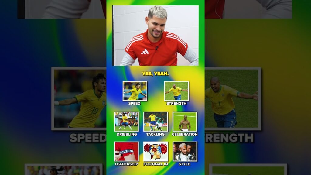 Bruno Guimarães builds the perfect Brazilian player 🇧🇷🤩