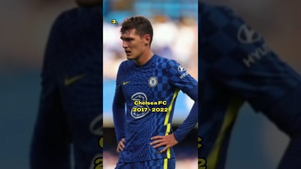 La carriera di Andreas Christensen 🇩🇰 | #shortsvideo #calcio #christensen #barcelona #laliga