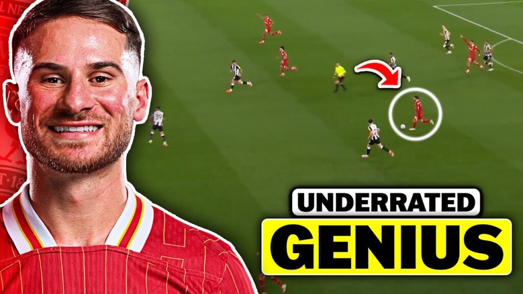 Why Mac Allister Will WIN Liverpool The Premier League