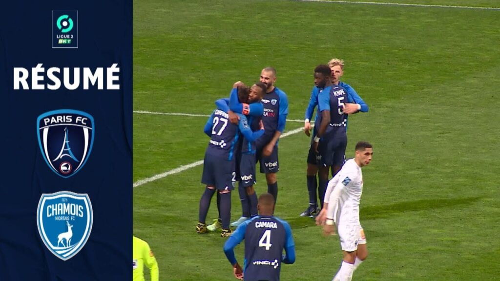 PARIS FC - CHAMOIS NIORTAIS FC (2 - 0) - Résumé - (PFC - CNFC) / 2021-2022