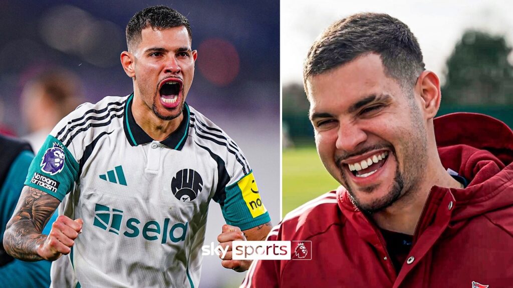 "I will give everything I have" 💪 | Bruno Guimarães looking forward to the Carabao Cup final