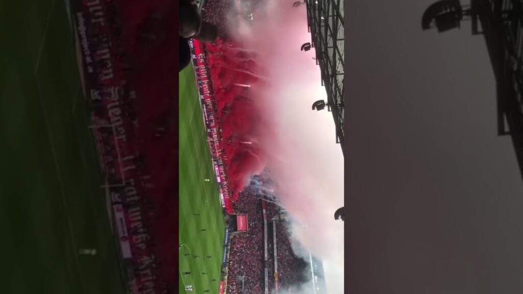 FC KÖLN 3-1 BORUSSIA M'GLADBACH 🇩🇪 PYROSHOW RHEIN ENERGIE STADION 💥 BUNDESLIGA 23/24🏆
