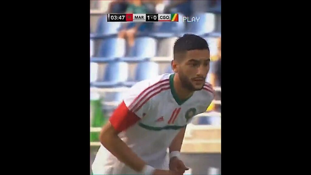 Hakim Ziyech ❤️‍🔥🇲🇦 #morocco #maroc #ziyech #hakimziyech #galatasaray #ajax #galatasaraytransfer