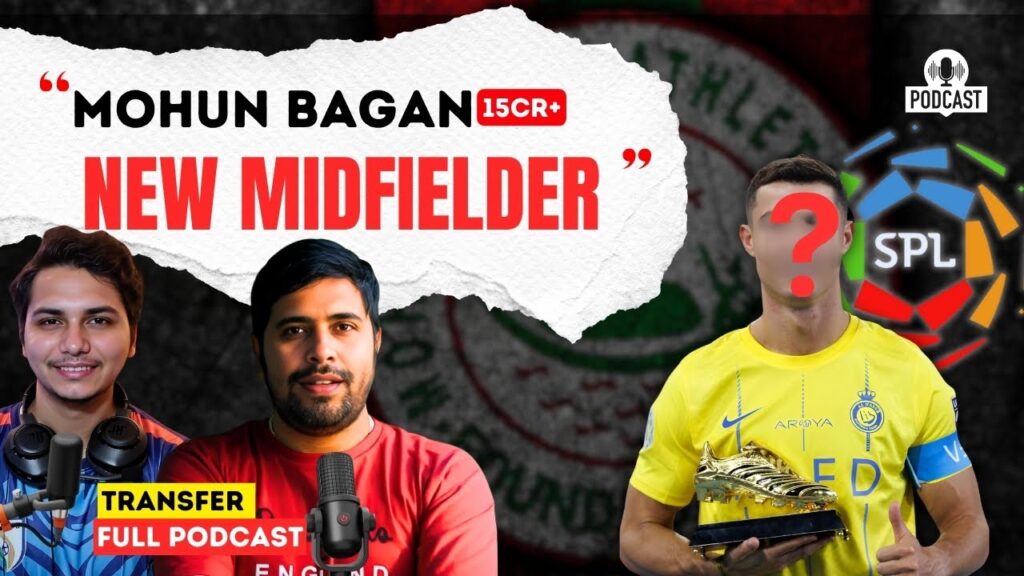 🔥 Jonathan Viera or Craig Goodwin? Mohun Bagan New Midfielder | Tactical Analysis & Transfer Update