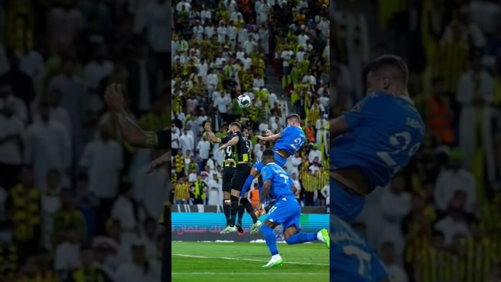 Sergej Milinković-Savić goal Vs Al ittehaad #alhilal #alittihad #football #sccoer #shorts Sergej Milinković-Savić goal Vs Al ittehaad #alhilal #alittihad #football #sccoer #shorts