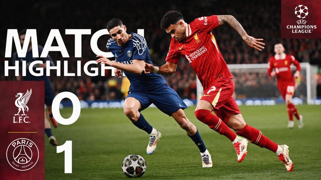 Highlights: Liverpool vs PSG (0-1) | Champions League exit after penalty shootout