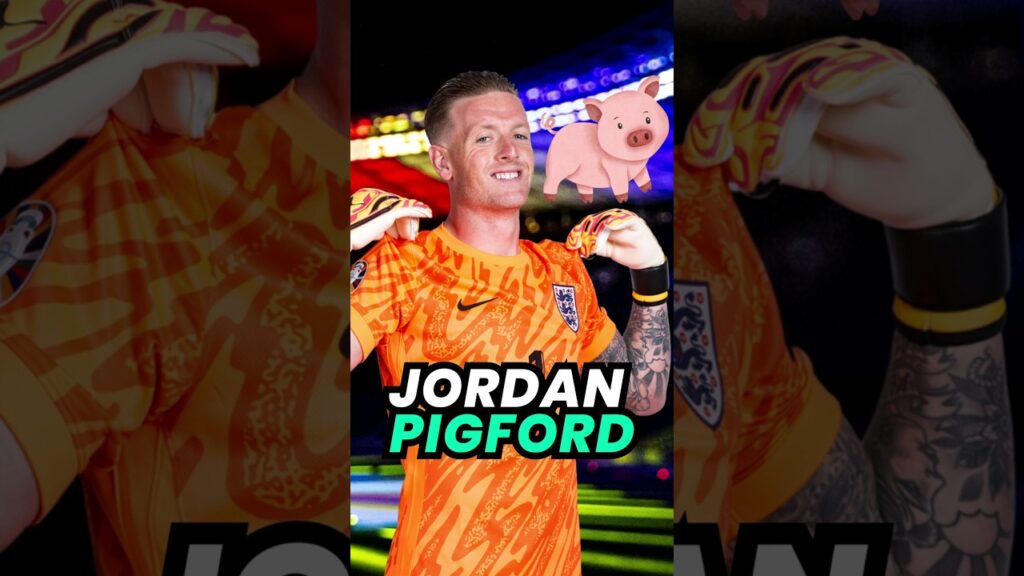 El VERDADERO nombre de JORDAN PICKFORD 🐷 #euro2024 #eurocopa #futbol