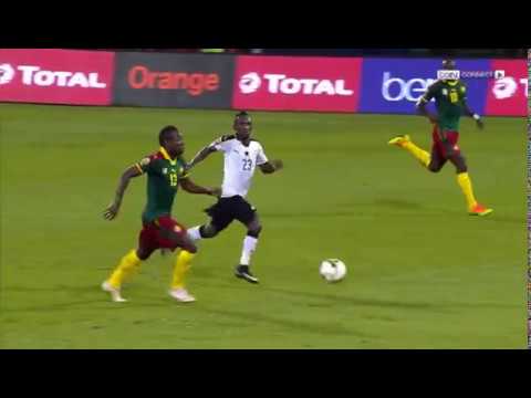 الغابون 2017  باسوغوغ يطلق رصاصة الرحمة على غانا