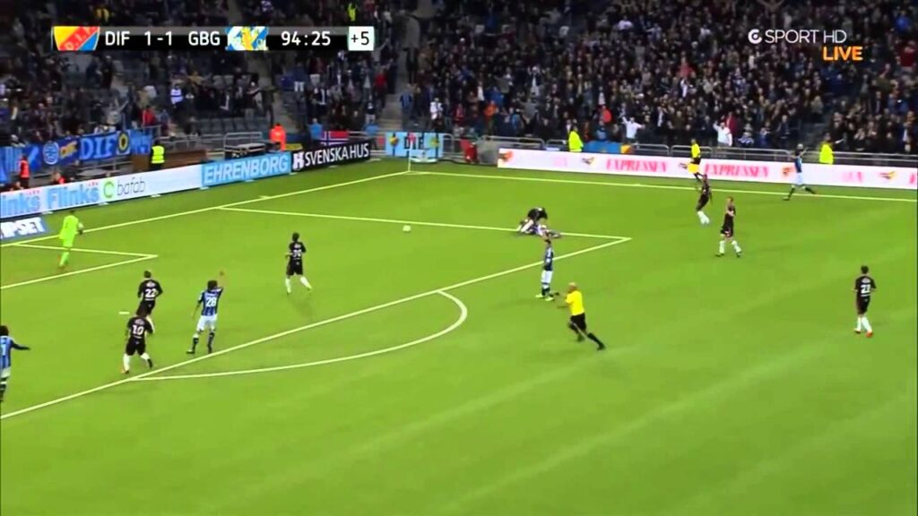 Dan Amartey - The Match Winning Sprint