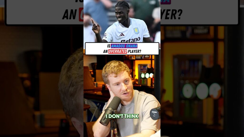 Why Amadou Onana is OVERRATED…😳#shorts #footballshorts #football