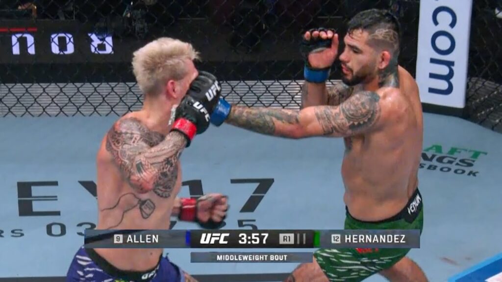 Brendan Allen vs Anthony Hernandez - FULL FIGHT RECAP