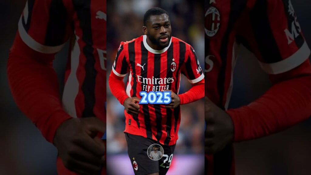 Youssouf Fofana Football Evolution #football #soccer #evolution  #footballevolution #shorts