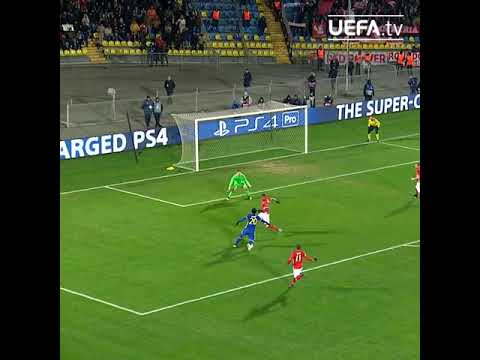 🔥A VERY STYLISH GOAL FROM SERDAR AZMOUN🔥         #shorts #championsleague #serdarazmoun