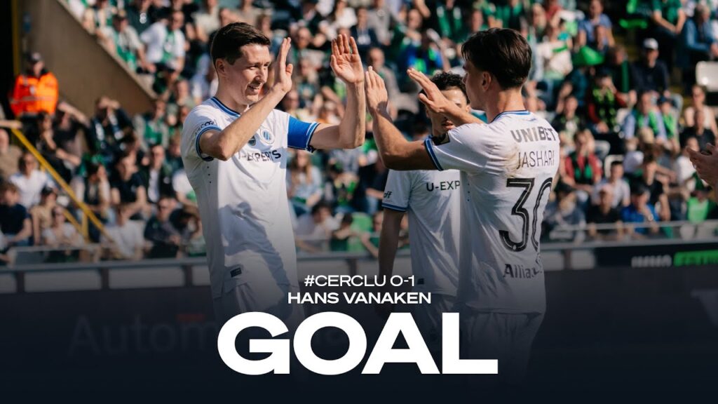 CERCLE BRUGGE - CLUB BRUGGE | 0-1 VANAKEN | 2024-2025