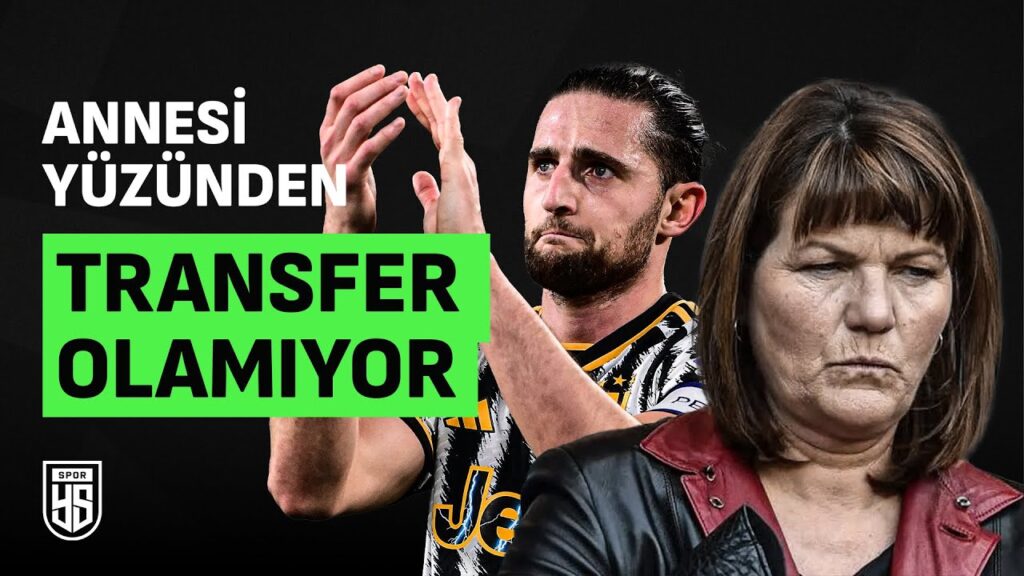 Adrien Rabiot, menajeri de olan annesi yüzünden hala kulüp bulamadı...