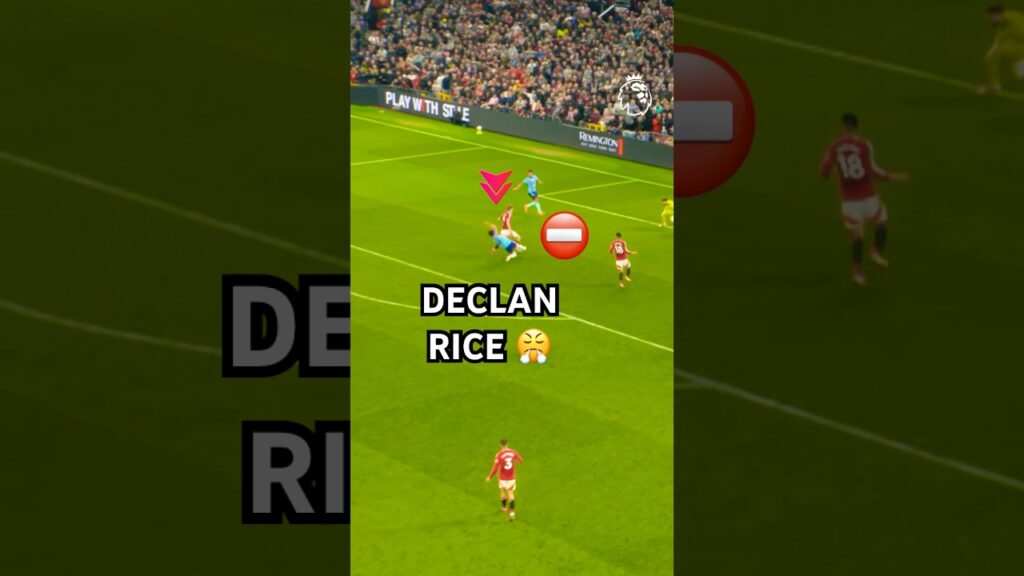 Declan Rice Said NOT TODAY 🙅🏻