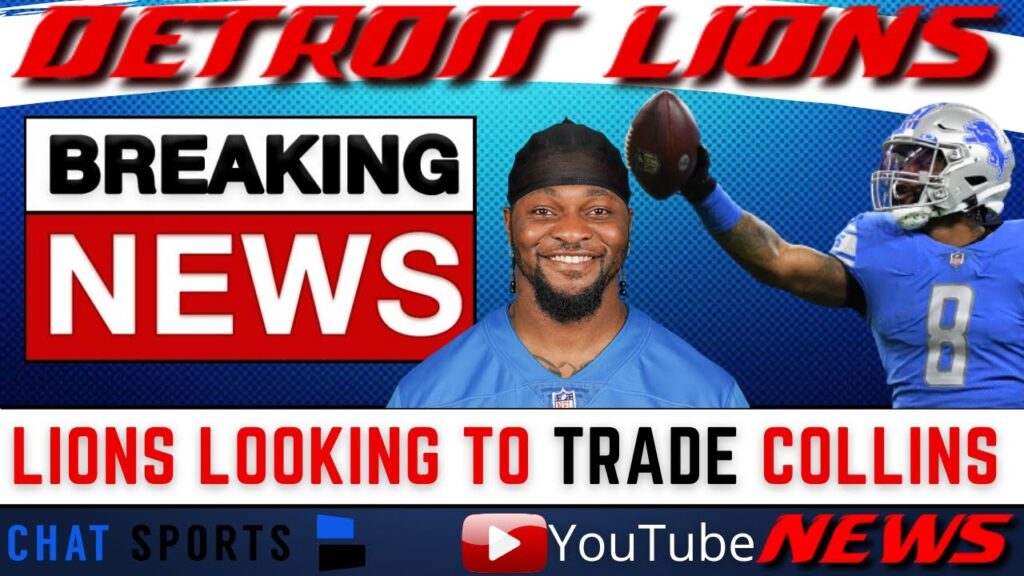 BREAKING: Lions Looking To Trade Jamie Collins Per Adam Shefter, Detroit Lions Rumors