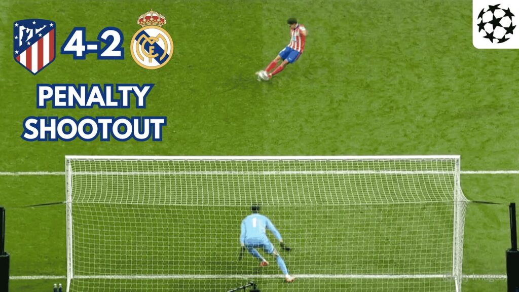 🔴⚪ Atlético Madrid vs Real Madrid (2-4) PENALTY-SHOOTOUT! (with WILD CELEBRATION)