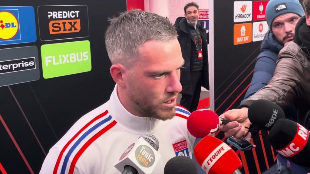 Jordan Veretout ne veut pas penser à Manchester United après la victoire de l’OL en Europa League
