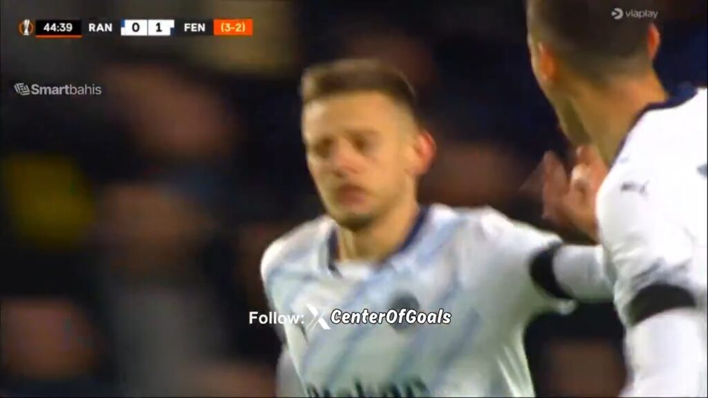 Sebastian Szymański Goals | Rangers vs Fenerbahçe 0-2 Highlights | Europa League 2024/25