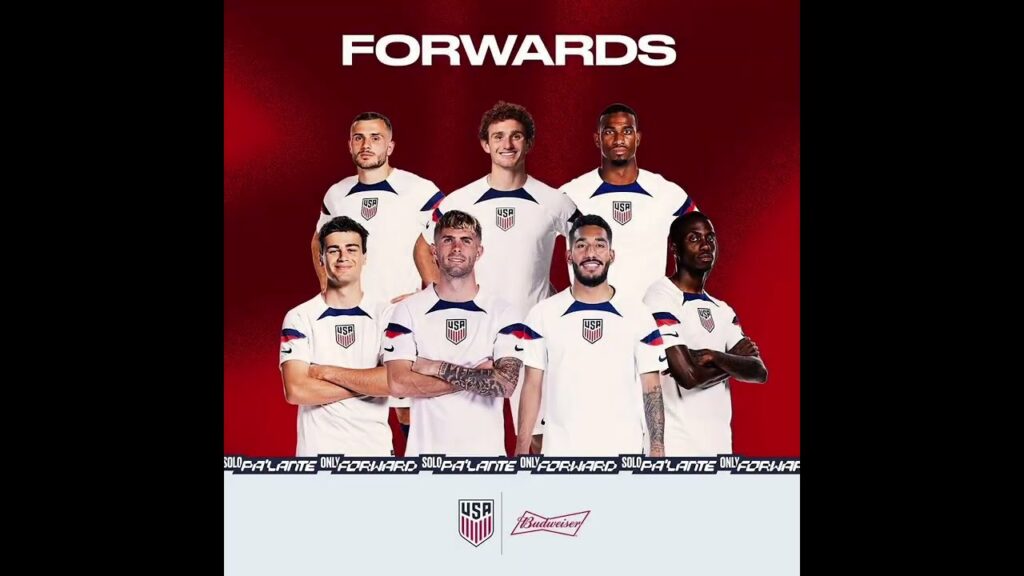 US 2022 FIFA WORLD CUP ROSTER #shorts #usmnt #pulisic