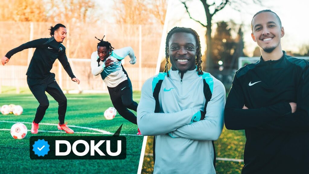 J'AFFRONTE JEREMY DOKU EN 1V1 ! 🤯