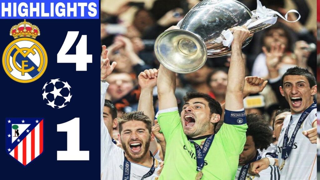 HIGHLIGHTS | Real Madrid Crush Atlético 4-1 in UCL Final! La Décima Secured | 2014 Highlights