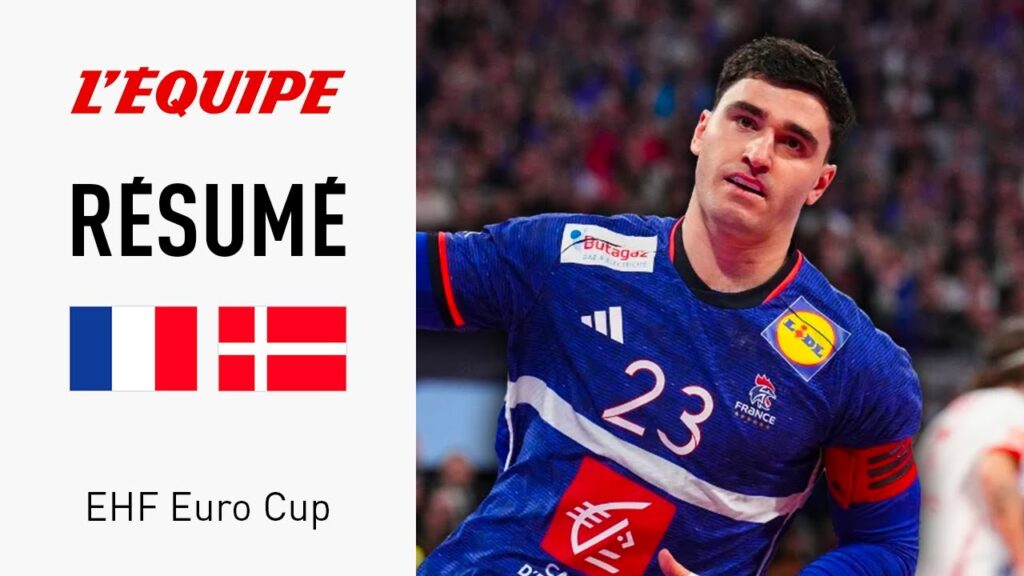 EHF Euro Cup : Énorme victoire des Français qui mettent fin à l’invincibilité danoise EHF Euro Cup : Énorme victoire des Français qui mettent fin à l'invincibilité danoise