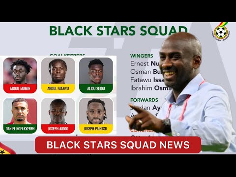 BLACK STARS SQUAD NEWS🇬🇭: GFA SPEAKS ON OTTO ADDO’S TEAM…PLAYER REVEALS GHANA RETIREMENT…INAKI &MORE