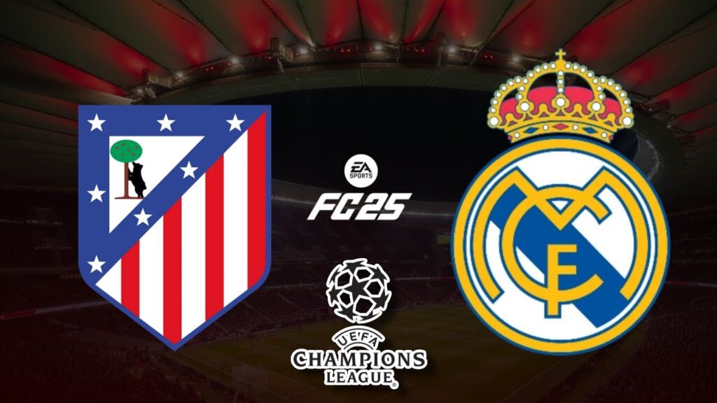 Real Madrid vs Atlético Madrid | UEFA Champions League Round of 16 Second Leg | March 12, 2025