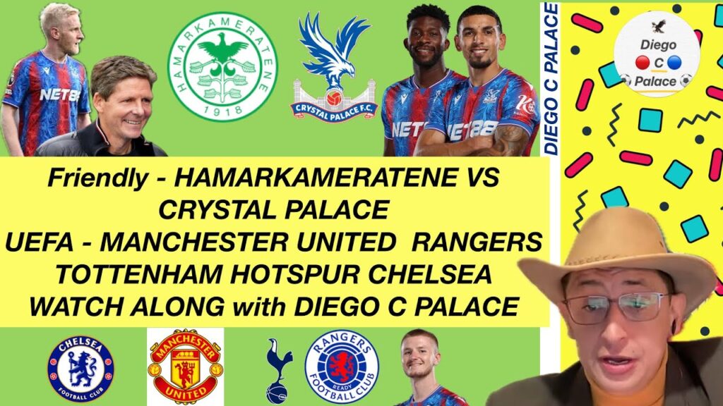 MAN UNITED VS REAL SOCIEDAD UEFA LIVE WATCH ALONG - DIEGO C PALACE #football #manchesterunited #uefa