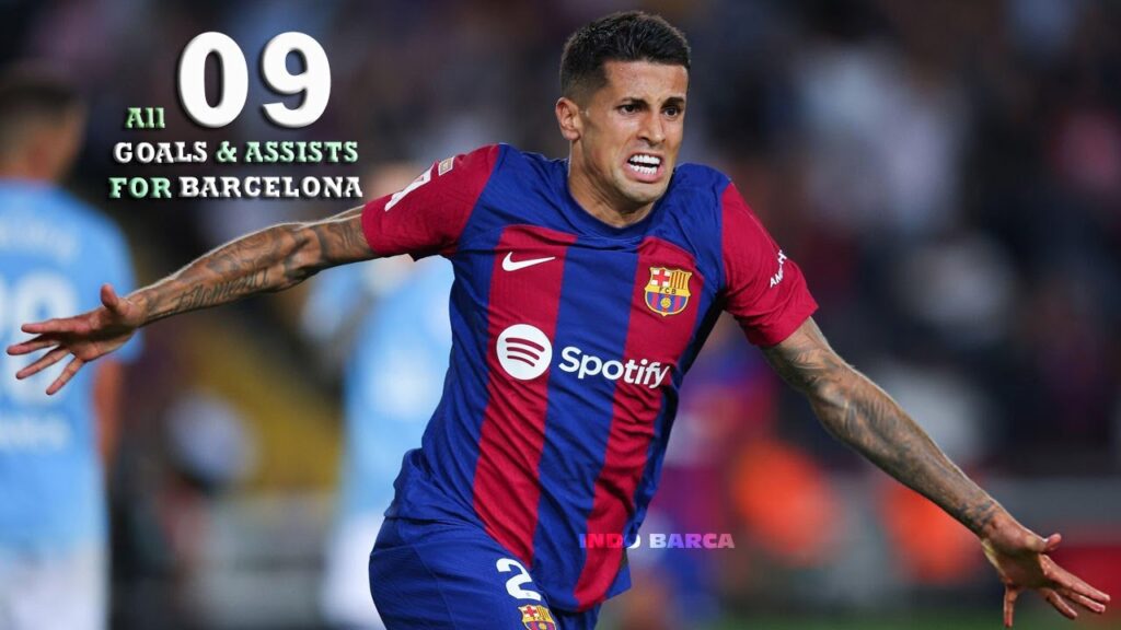 Joao Cancelo All Goals & Assists For Barcelona