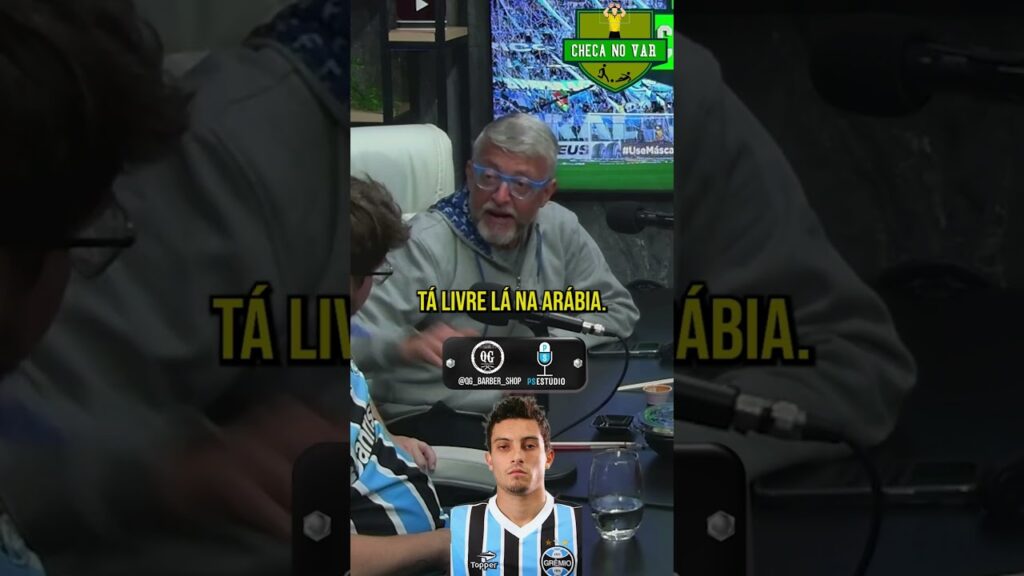 FARID CONTA A VERDADE SOBRE ALEX TELLES NO GRÊMIO  #futebol #podcast