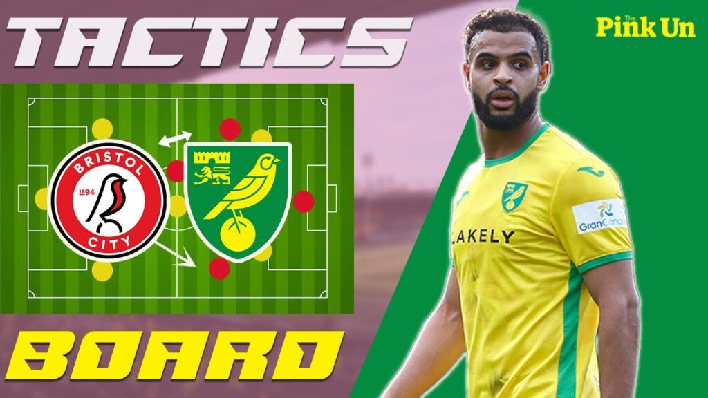 How Slimane’s been unleashed | Tactics Board (S3.E37) | Bristol City vs Norwich City | The Pink Un