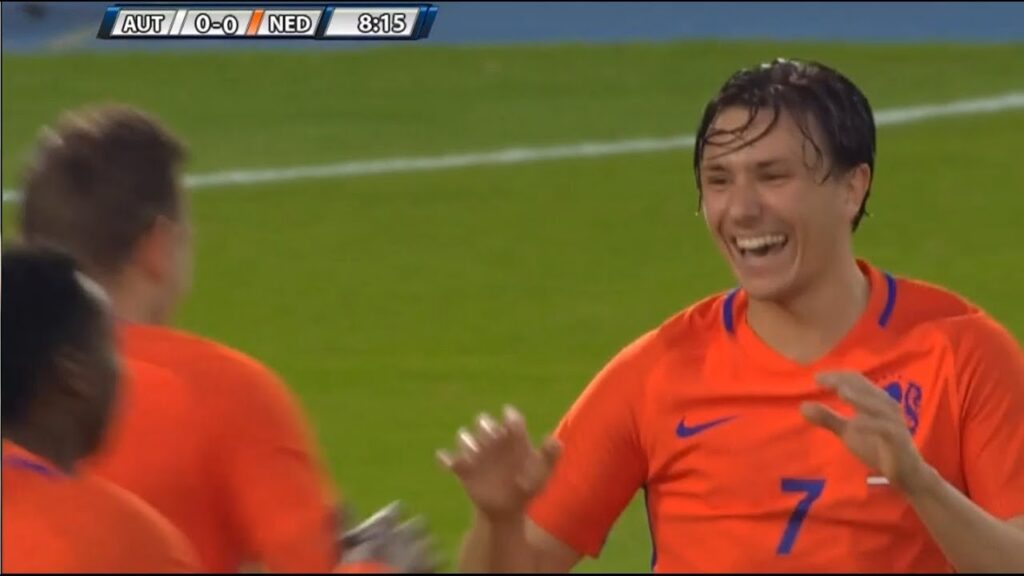 Australia vs Netherlands Vincent Janssen goal 0-1