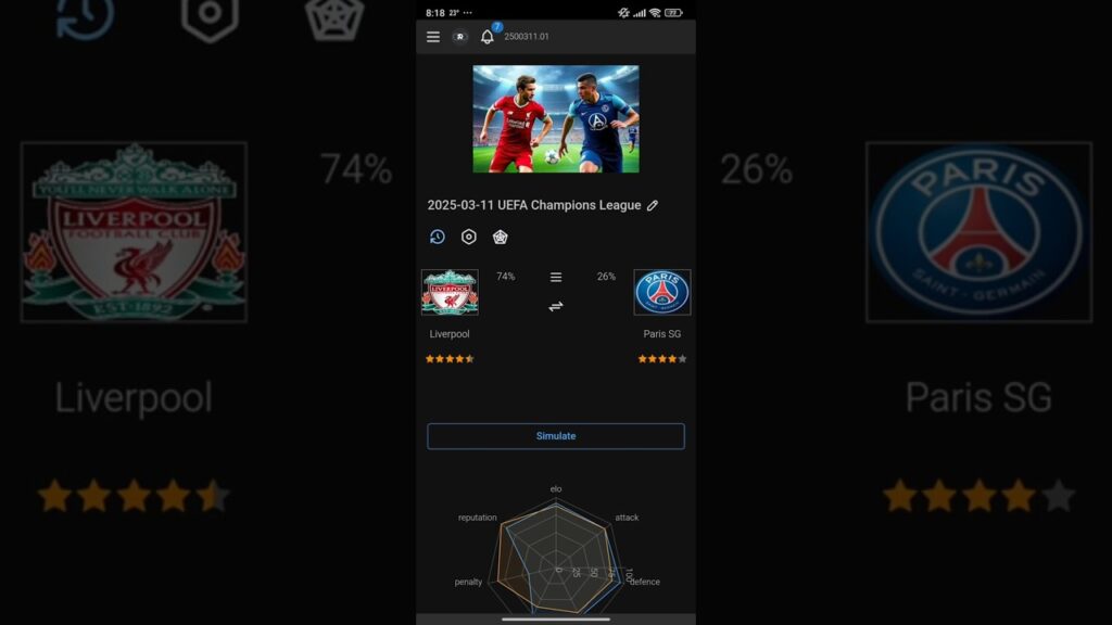 Liverpool vs PSG Prediction: 2025 Champions League - Simulator Insights