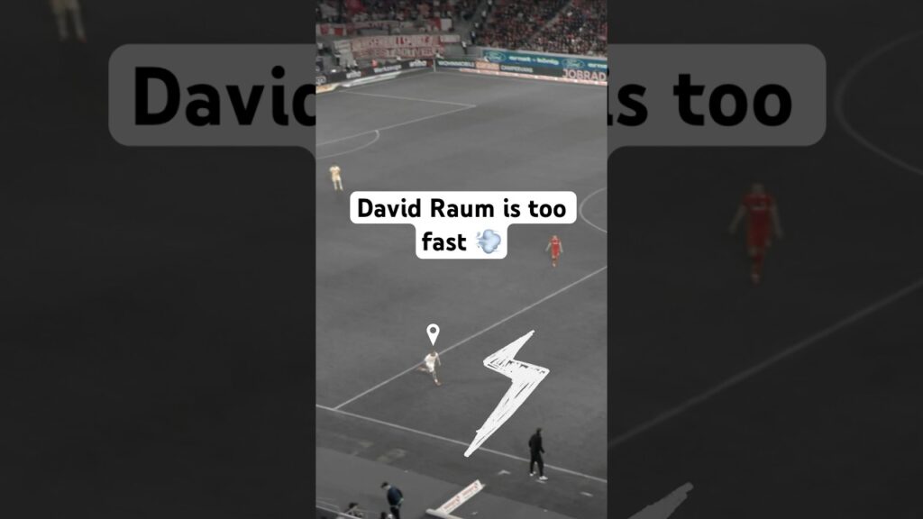 David Raum goes beast mode 😤⚡️