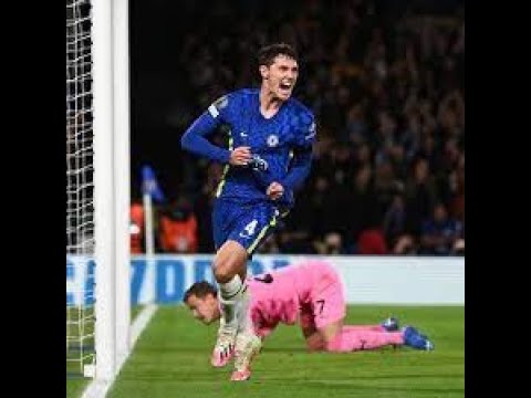 Chelsea vs Malmo 4-0 | Andreas Christensen Goal