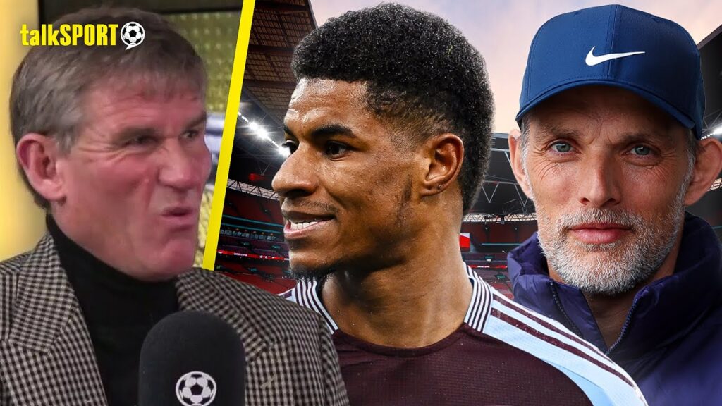 "Am I Missing Something... What's He Done?" Simon Jordan On Rashford's Potential England Call-Up!
