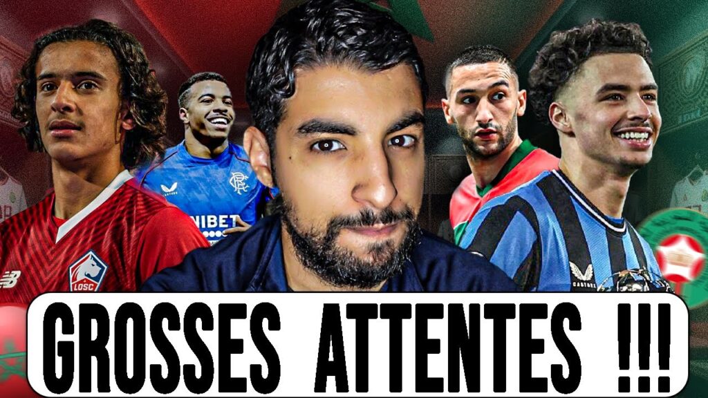 LES JOUEURS QUE LE MAROC DOIT ABSOLUMENT CONVOQUER !!! | Liste Regragui