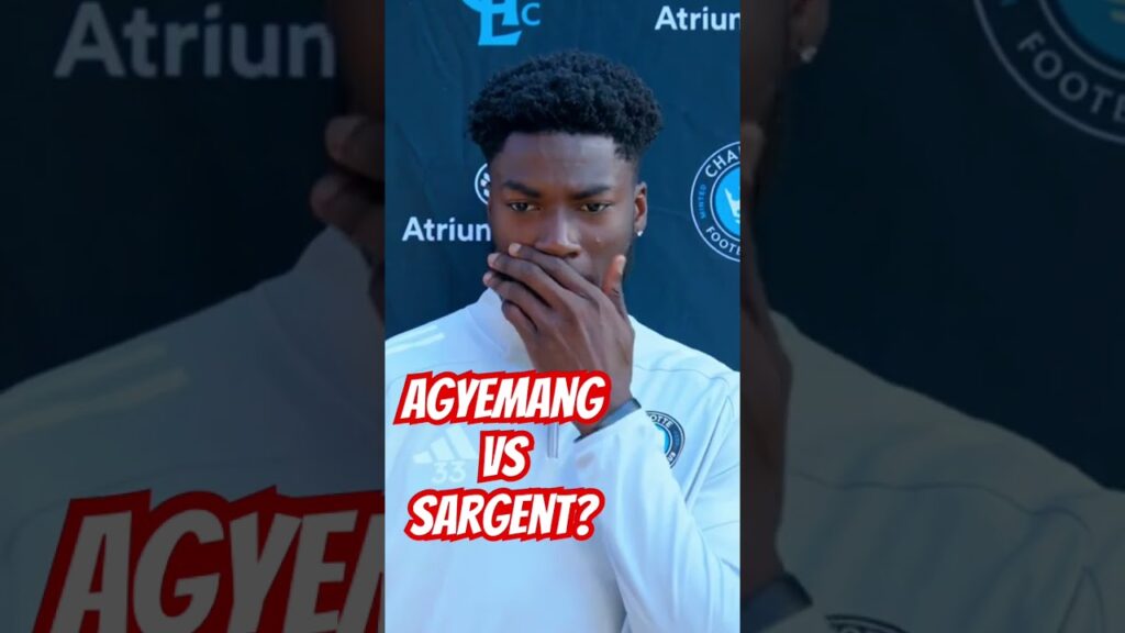 Agyemang will compete w/ Josh Sargent for #usmnt striker spot. But he’s focused on his own game