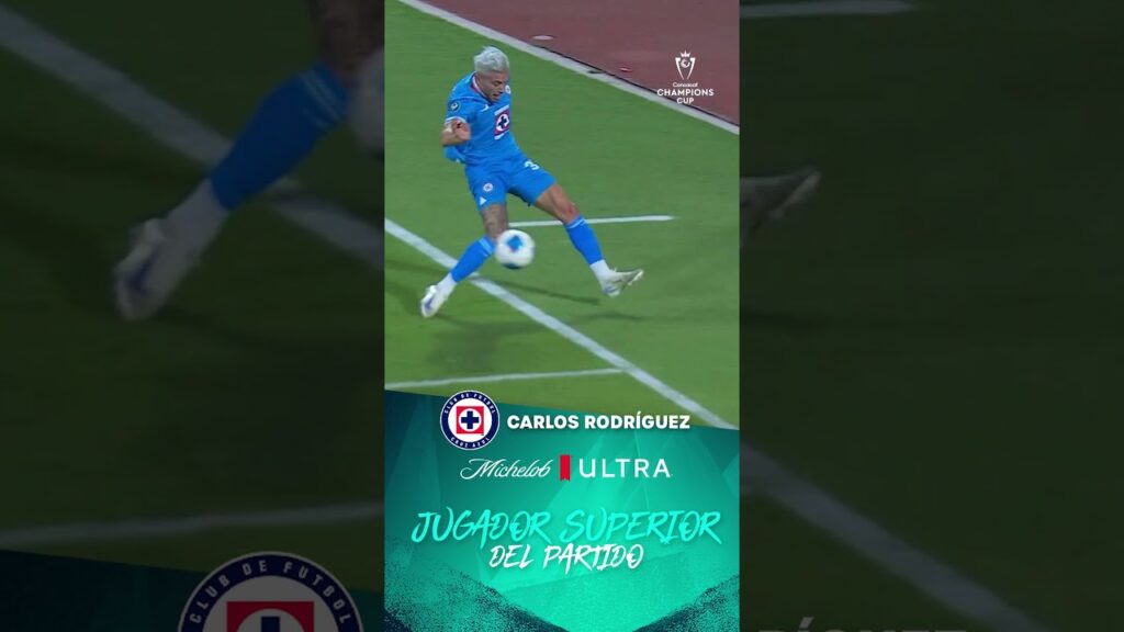 Carlos Rodríguez fue desequilibrante en el triunfo de Cruz Azul ⭐️El Jugador Superior del Partido 🏅