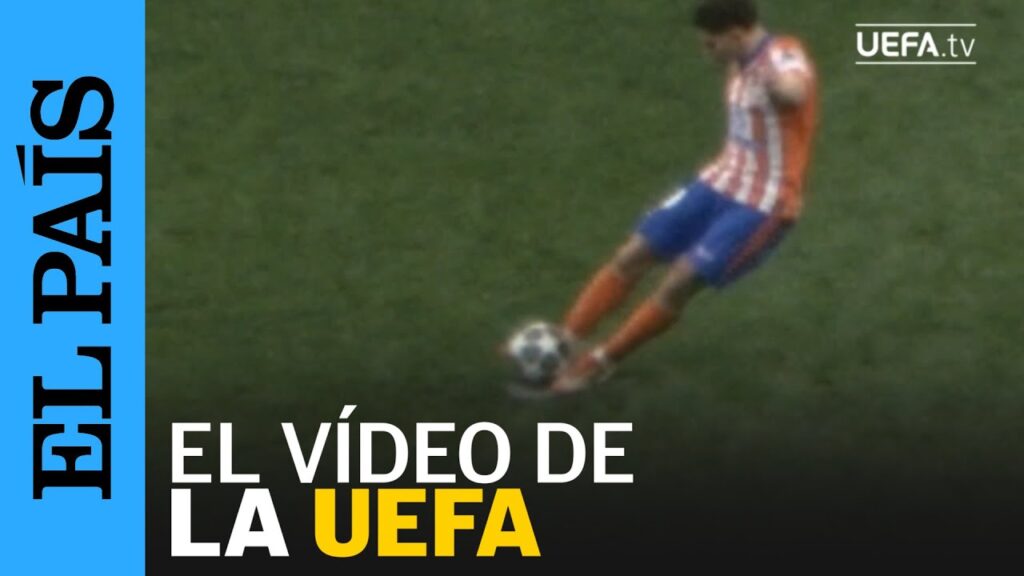 ATLÉTICO-REAL MADRID | El vídeo que usó el VAR para anular el penalti de Julián Álvarez | CHAMPIONS