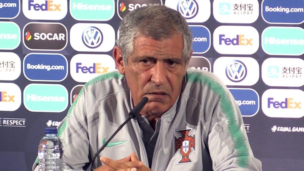 Fernando Santos Full Pre-Match Press Conference - Portugal v Switzerland - Nations League Semi-Final