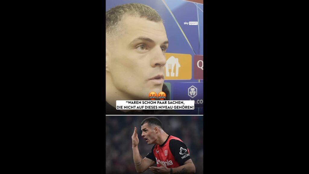 Xhaka stocksauer!