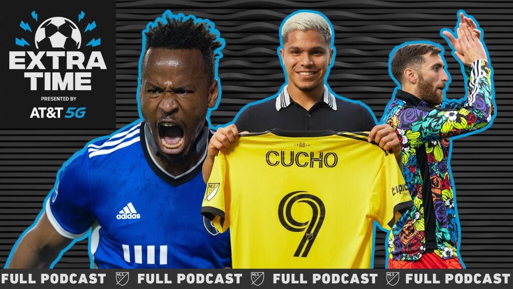 $10 million for Cucho to CLB, Matt Turner says ๐๐ป to MLS + Jeremy Ebobisse talks career renaissance $10 million for Cucho to CLB, Matt Turner says ๐๐ป to MLS + Jeremy Ebobisse talks career renaissance