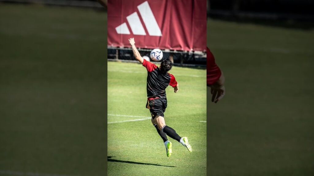 Primo gol Del Sardar Azmoun #seriea #asr #training